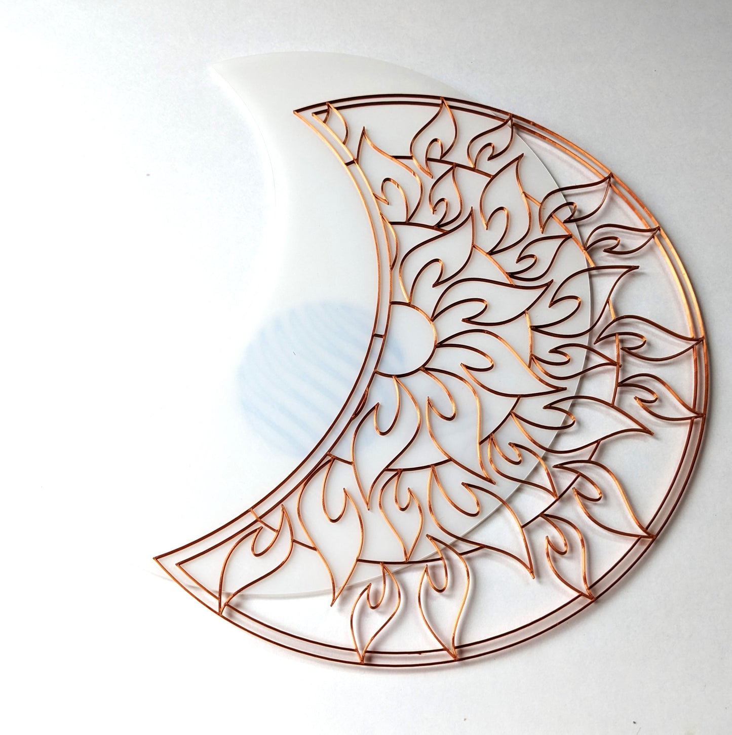 Moon B Resin Art Template