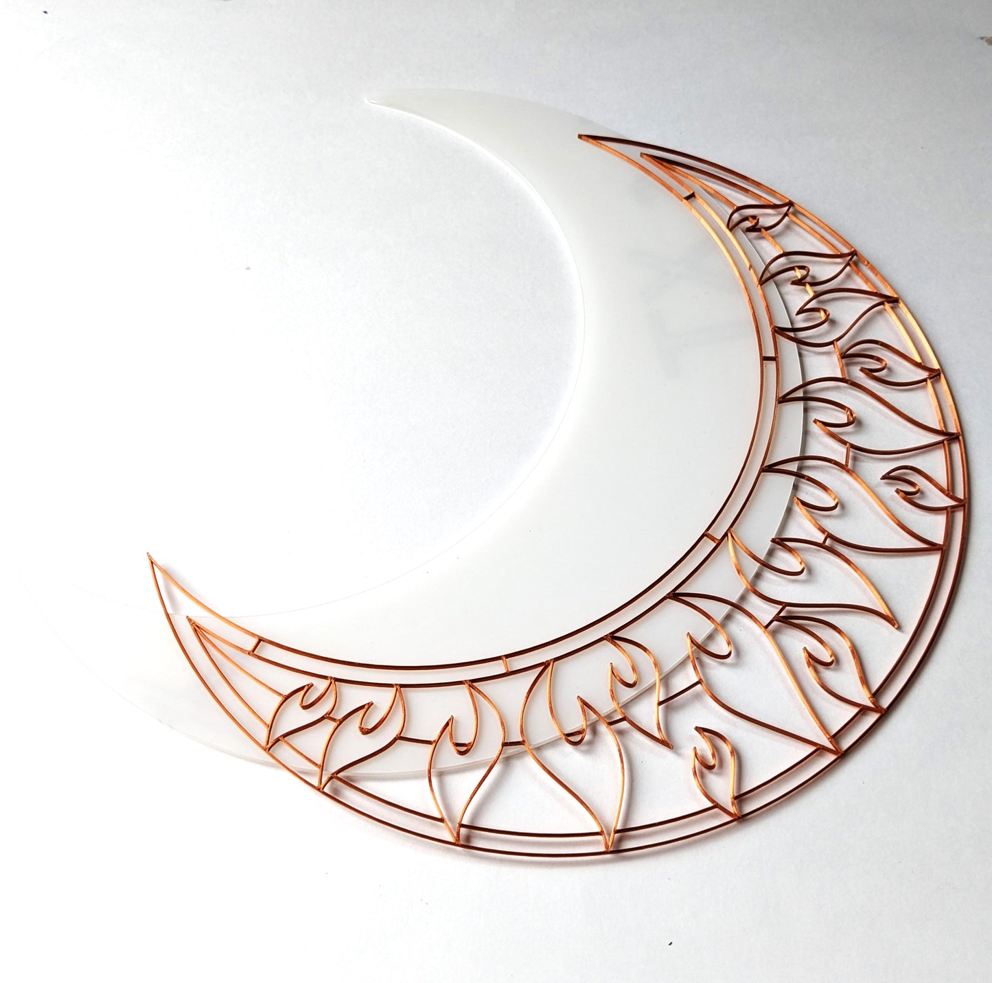 Moon C Resin Art Template