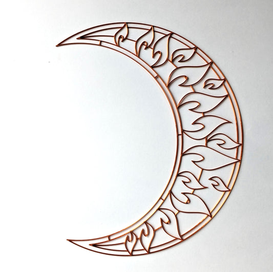 Moon C Resin Art Template