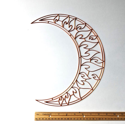 Moon C Resin Art Template