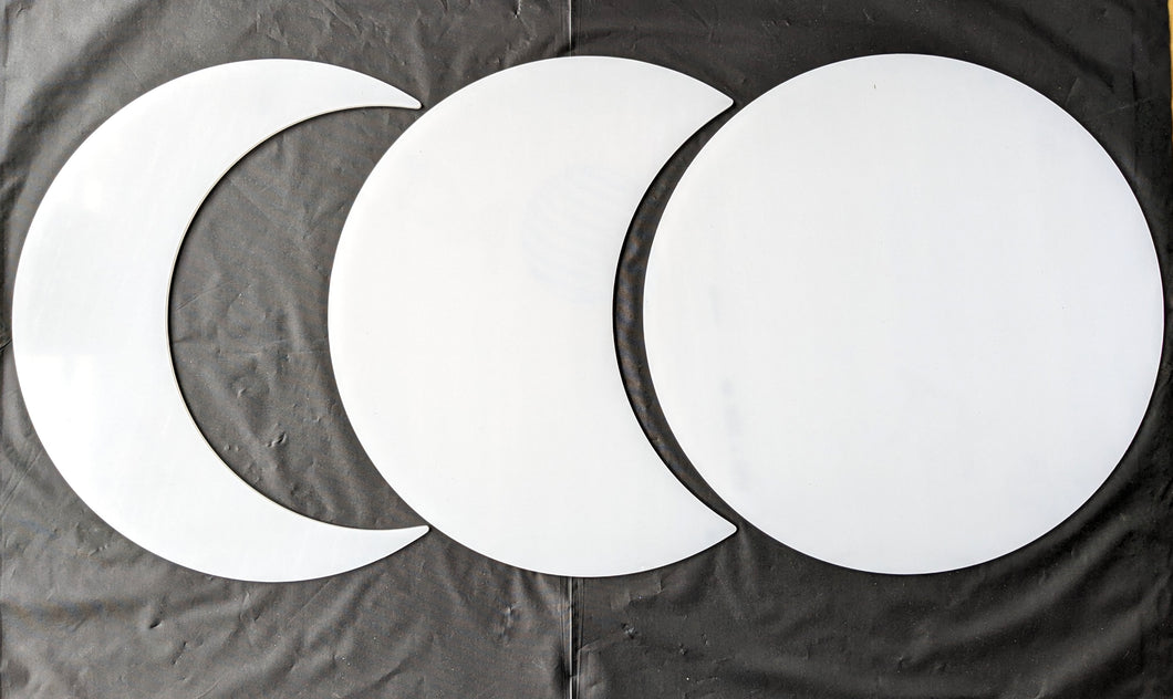 3 Moons Acrylic Panel Bundle