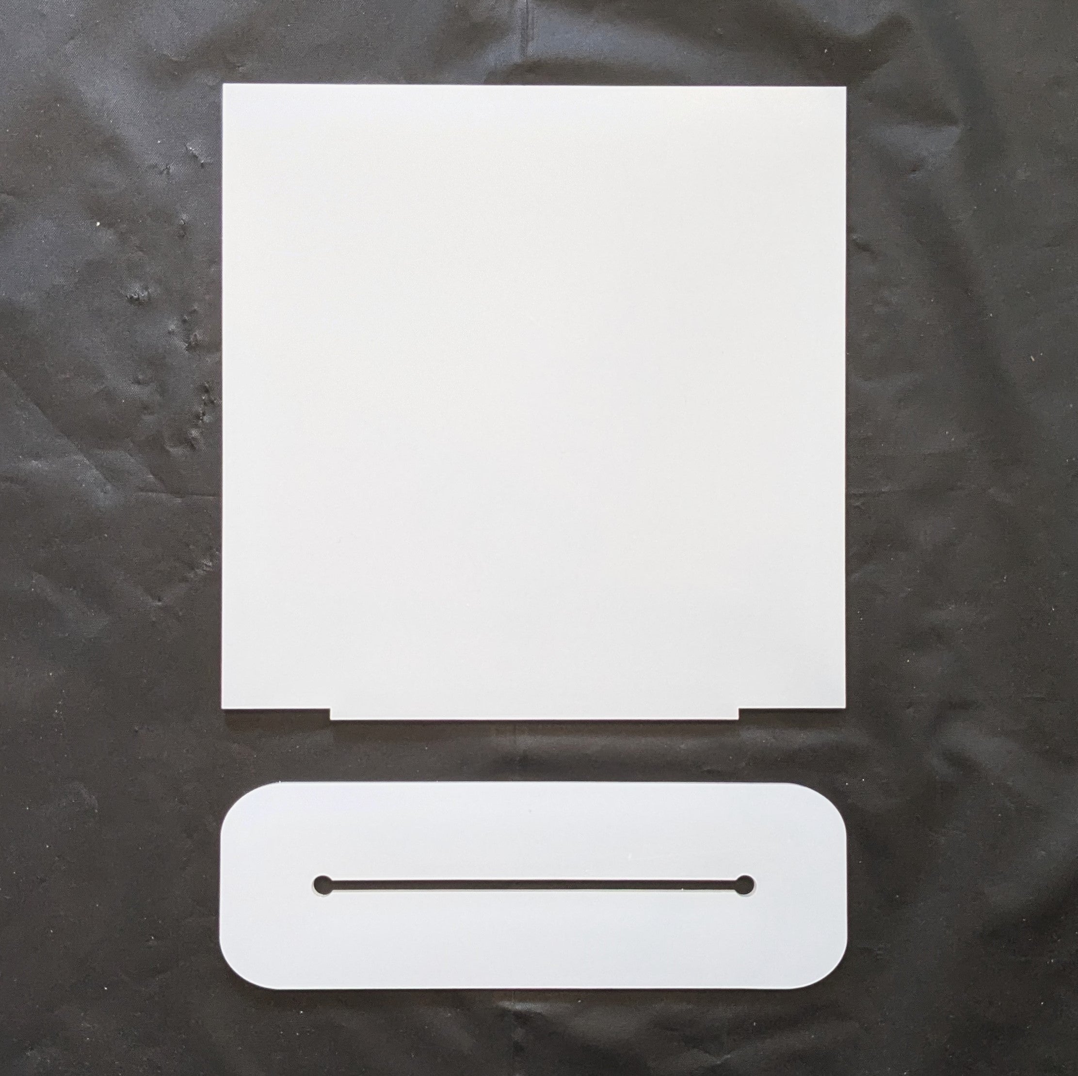 6 Inch Square Acrylic Art Panel with Stand – pourawayfluidarts