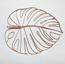 Load image into Gallery viewer, Monstera Leaf Resin Art Template
