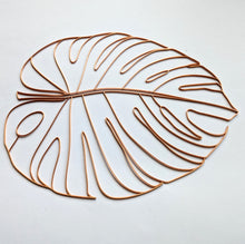 Load image into Gallery viewer, Monstera Leaf Resin Art Template
