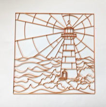 Load image into Gallery viewer, Lighthouse Resin Art Template
