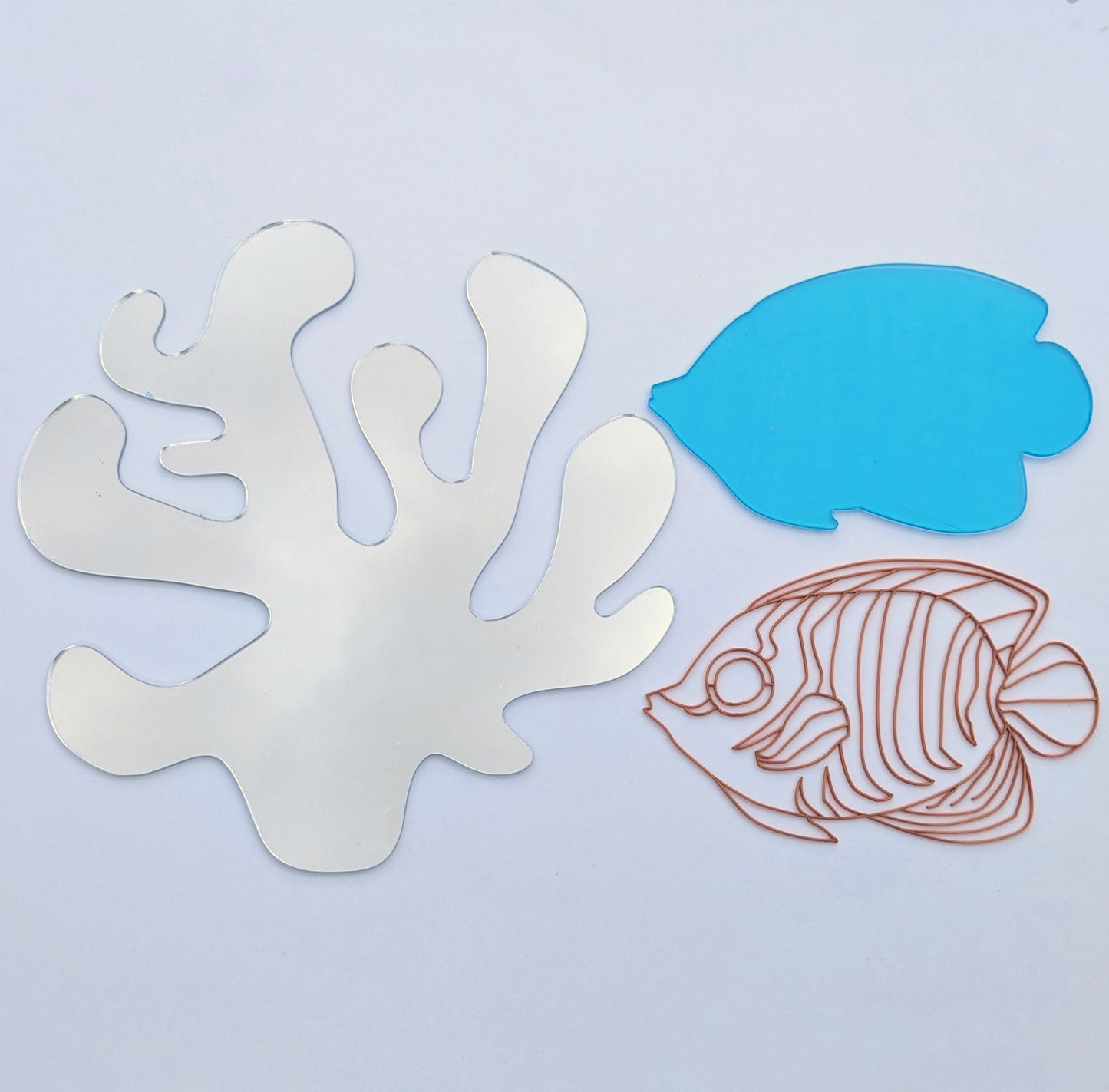 Fish and Coral Resin Art Kit