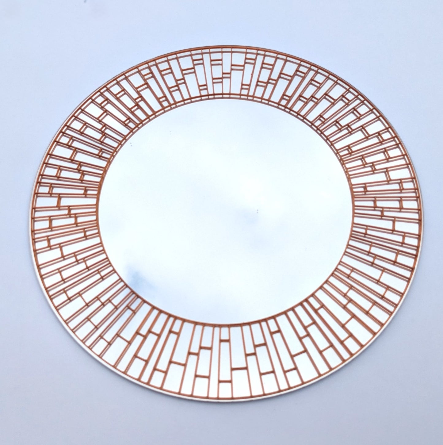 Jewel Frame Mirror Resin Art Template