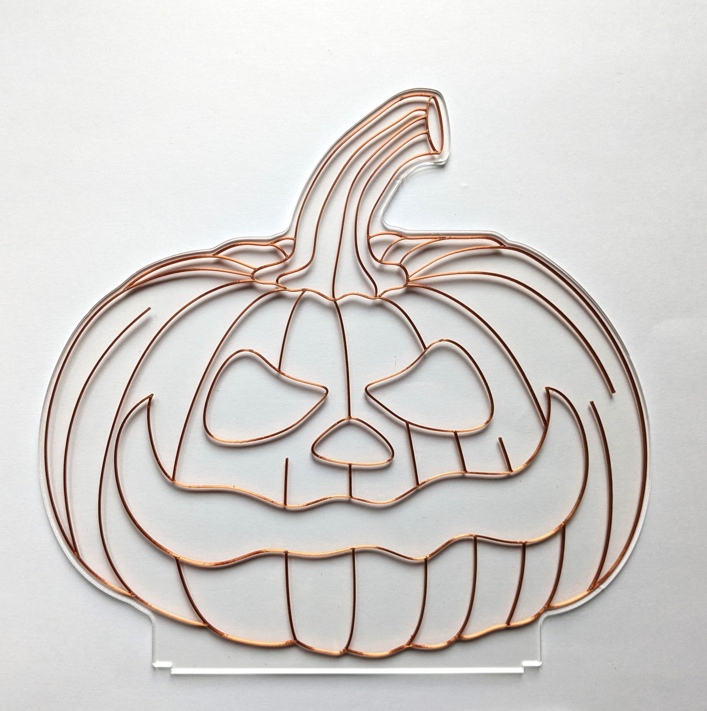 Pumpkin Resin Art Template