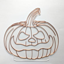 Load image into Gallery viewer, Pumpkin Resin Art Template
