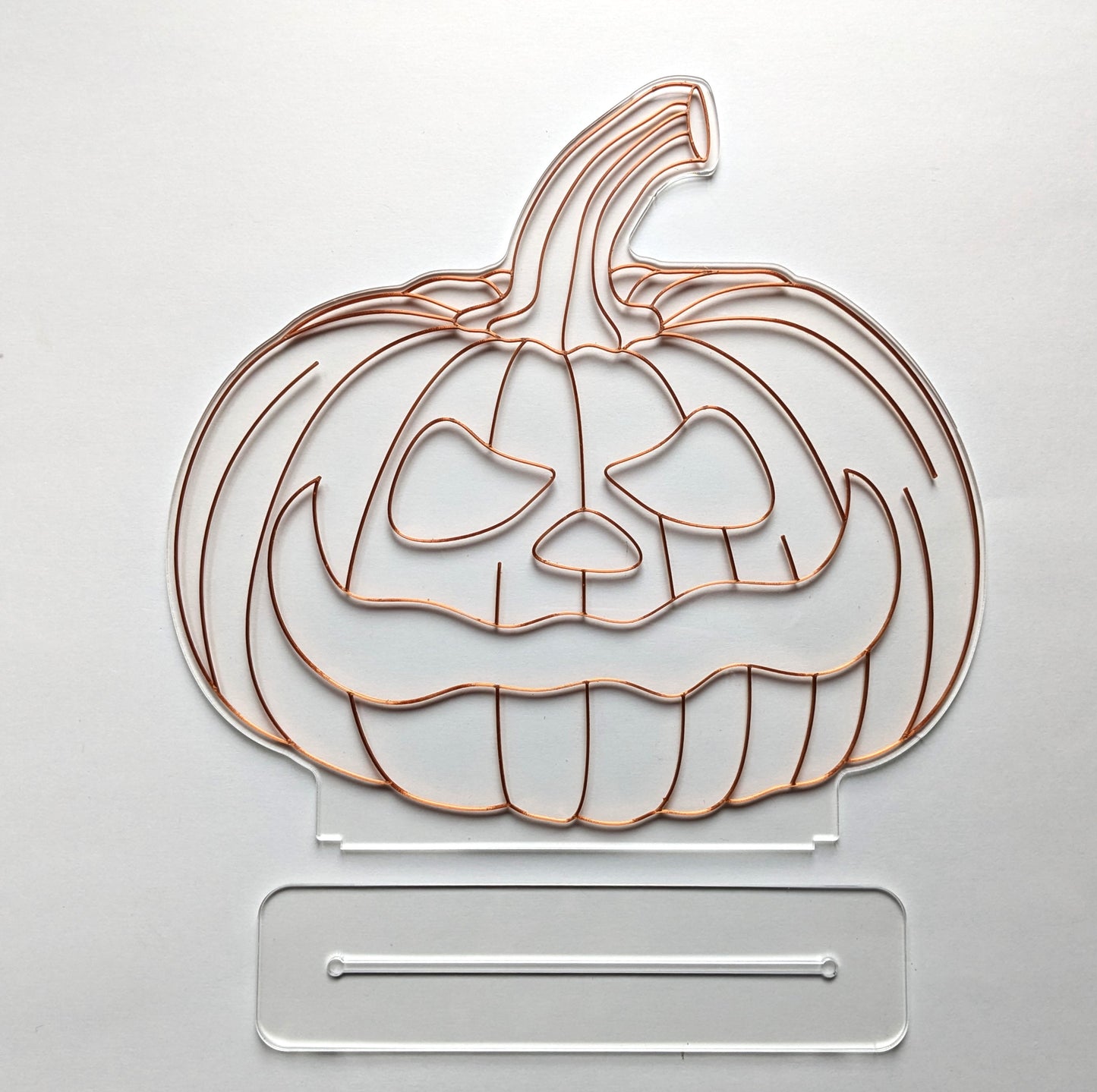 Pumpkin Resin Art Template