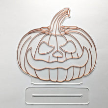 Load image into Gallery viewer, Pumpkin Resin Art Template
