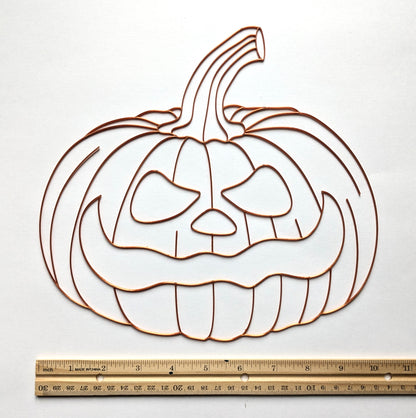 Pumpkin Resin Art Template