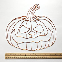 Load image into Gallery viewer, Pumpkin Resin Art Template
