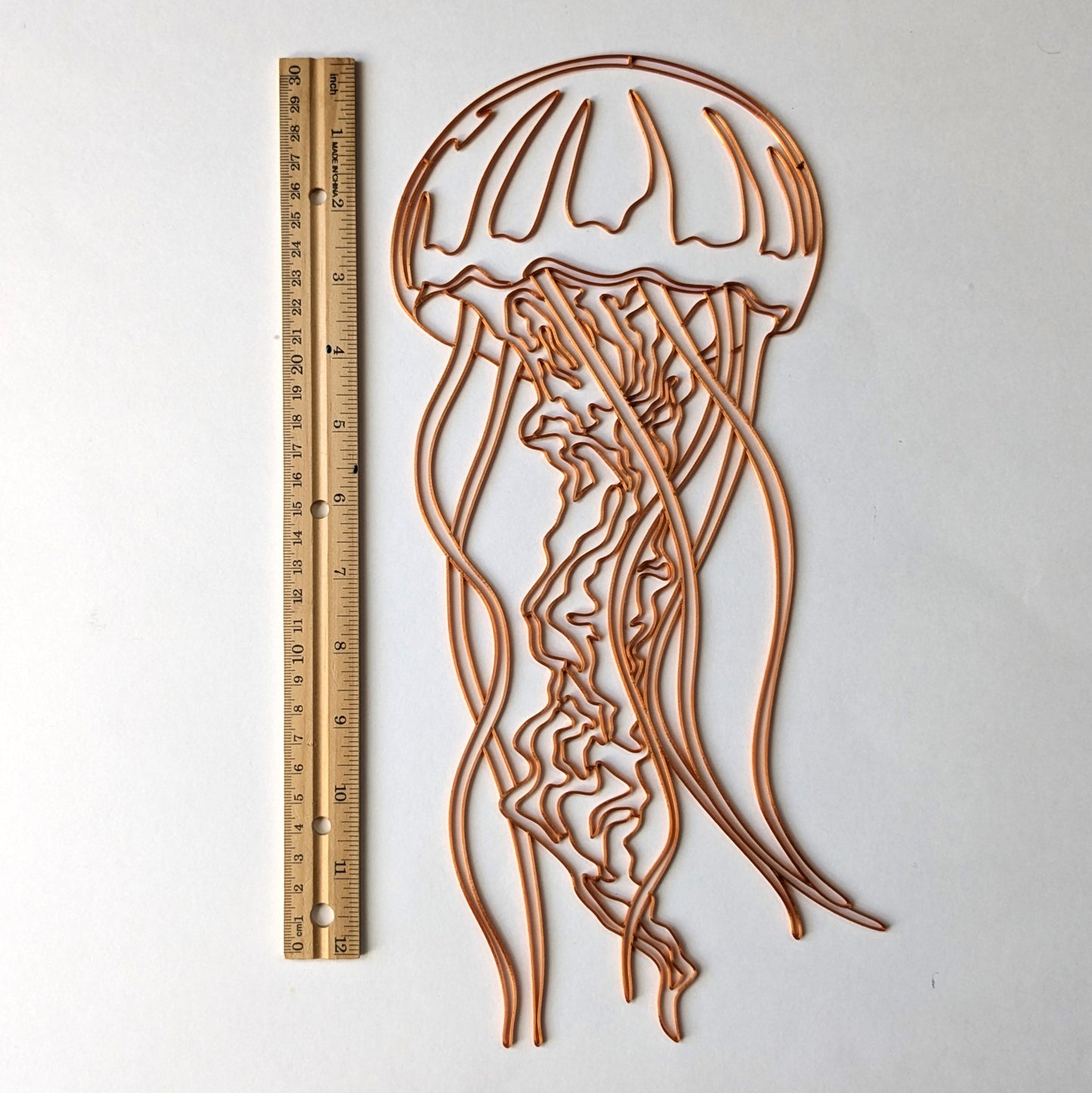 Jellyfish Resin Art Template