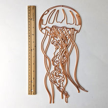 Load image into Gallery viewer, Jellyfish Resin Art Template
