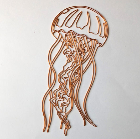 Jellyfish Resin Art Template