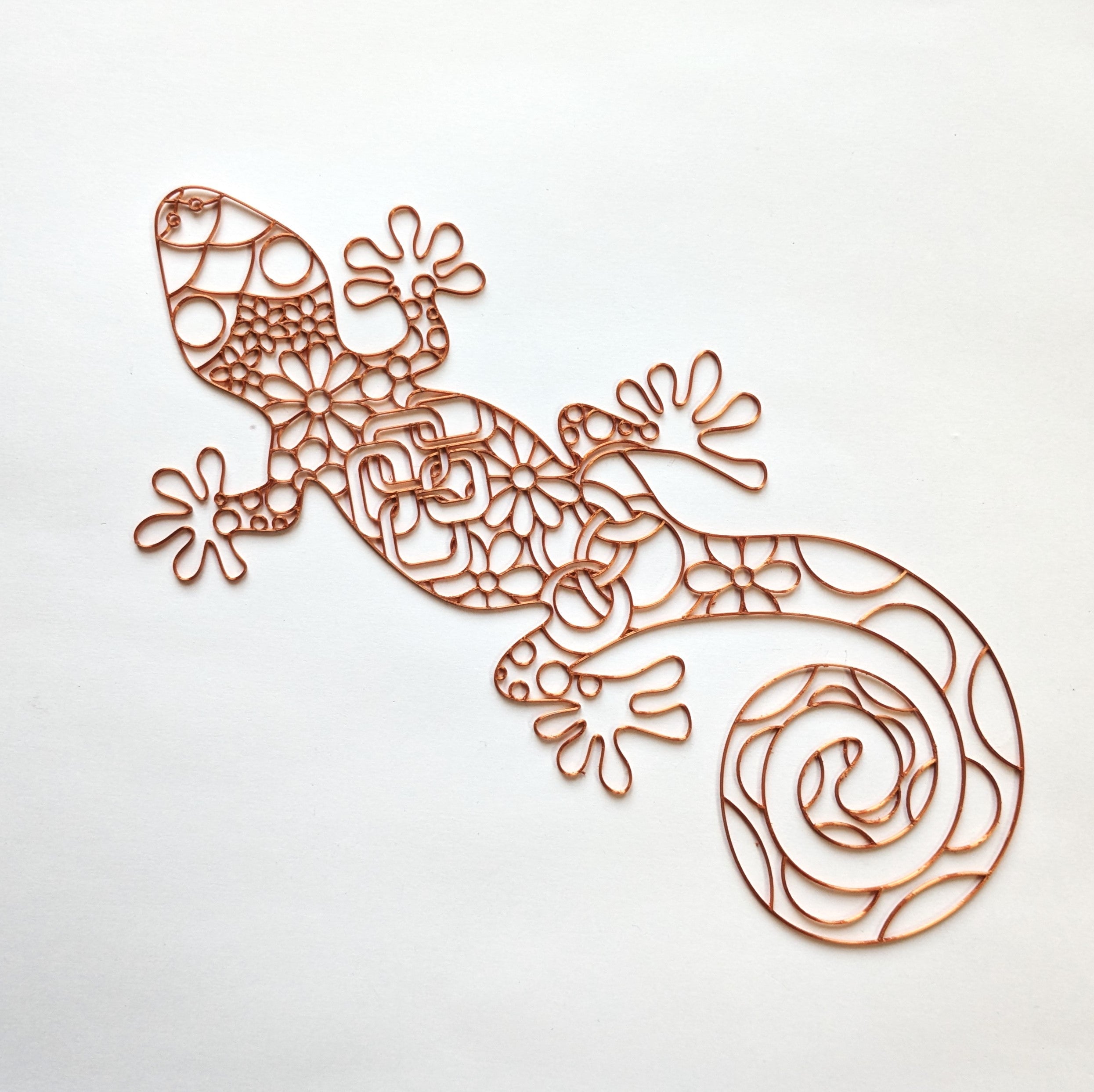Gecko Temolate Gecko Resin Art Template – pourawayfluidarts
