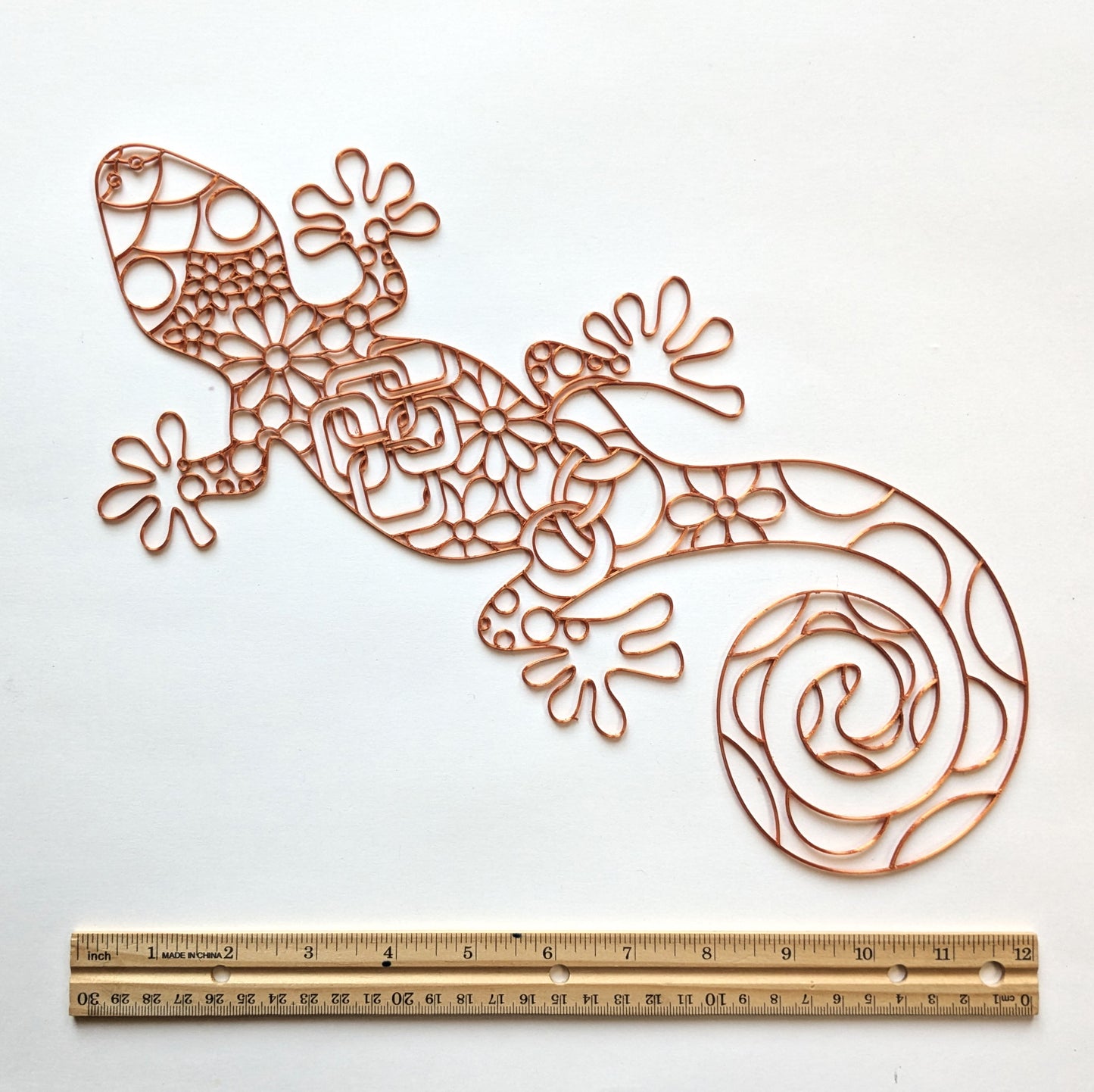 Gecko Resin Art Template