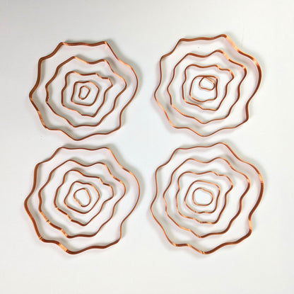 Tiered  Coasters  (4 Pattern sets)