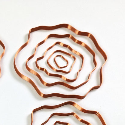 Tiered  Coasters  (4 Pattern sets)