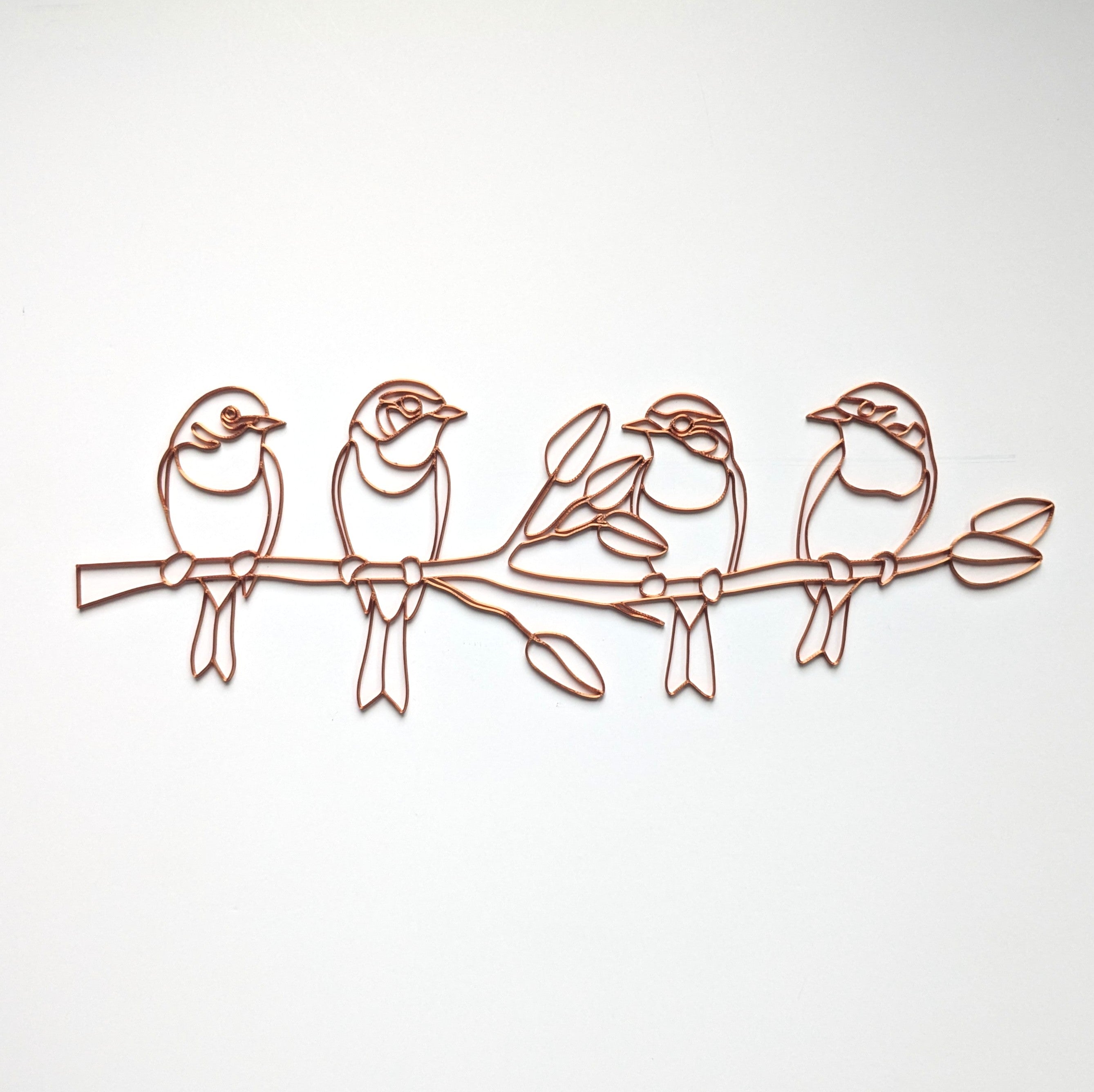 Birds Resin Art Template pourawayfluidarts