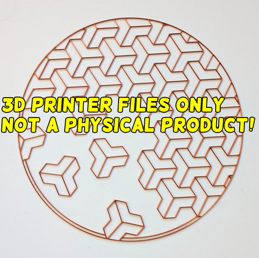 Breaking Cubes -  3D printer files Digital Download