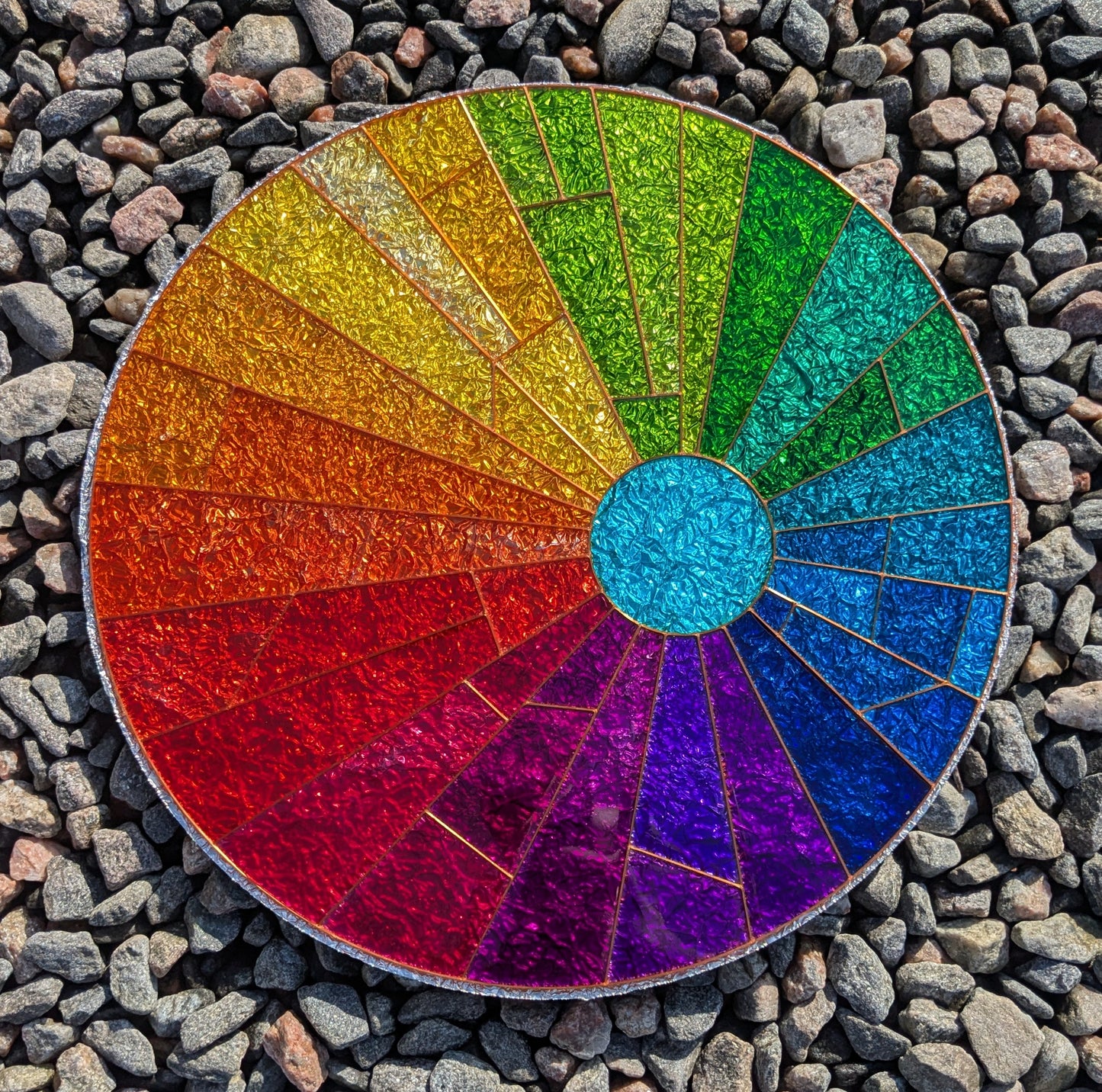 Sunburst Resin Art Template