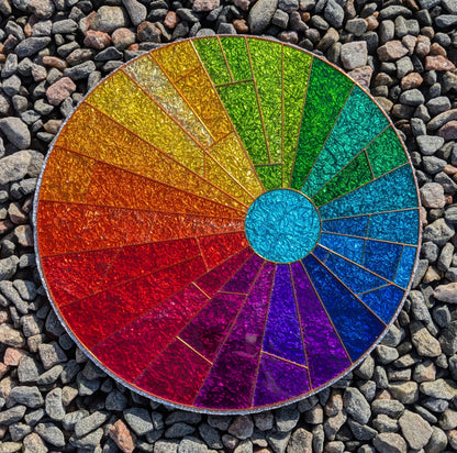 Sunburst Resin Art Template