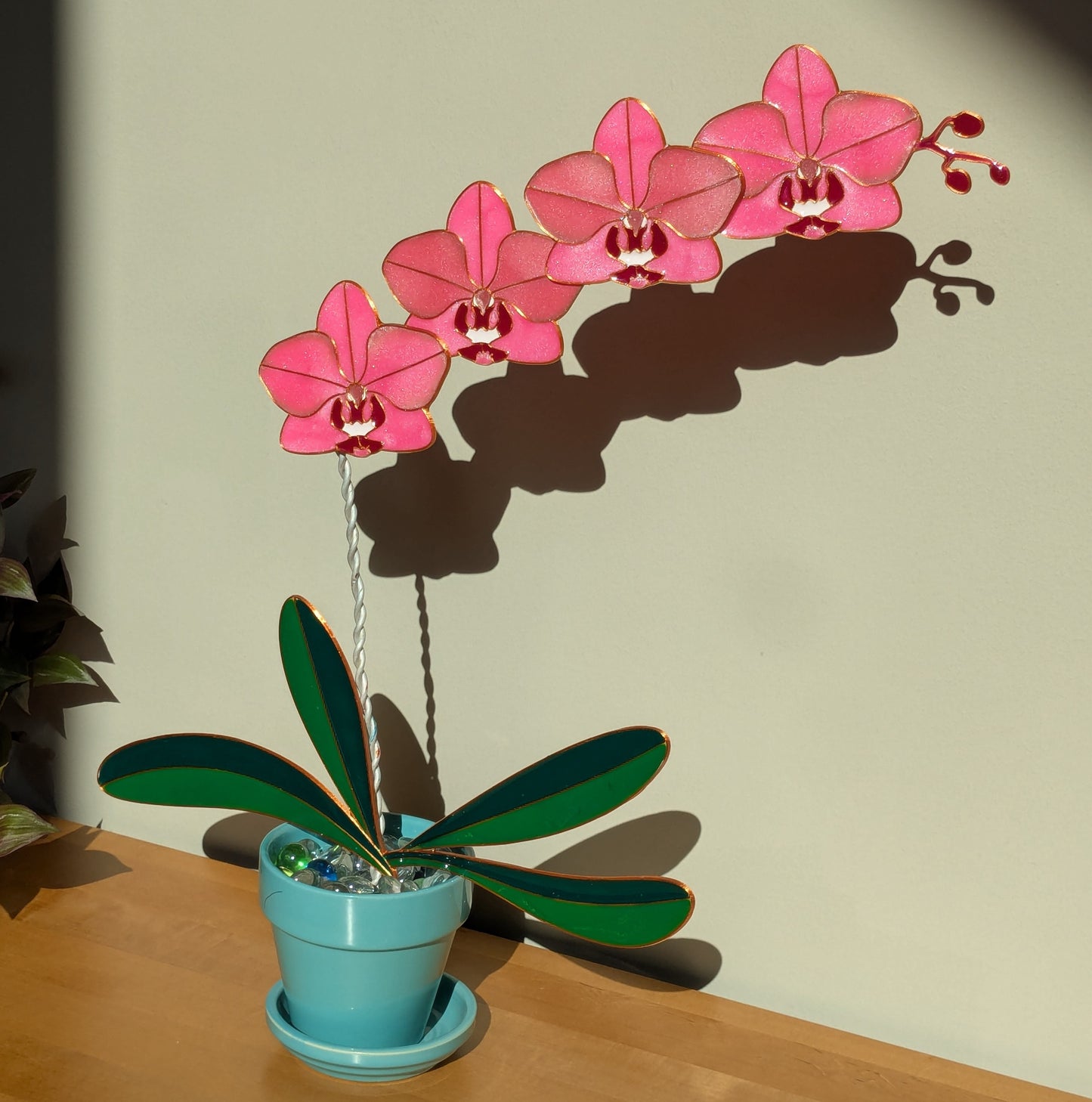 Orchids Resin Art Template