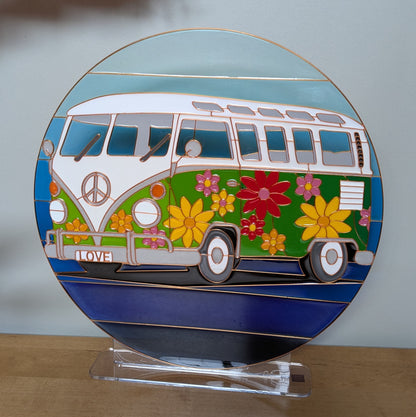 Camper Van Resin Art Template