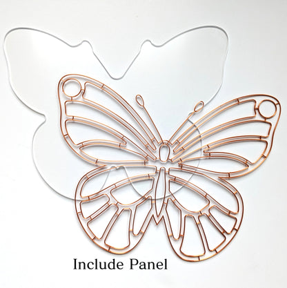 Large Butterfly Resin Art Template