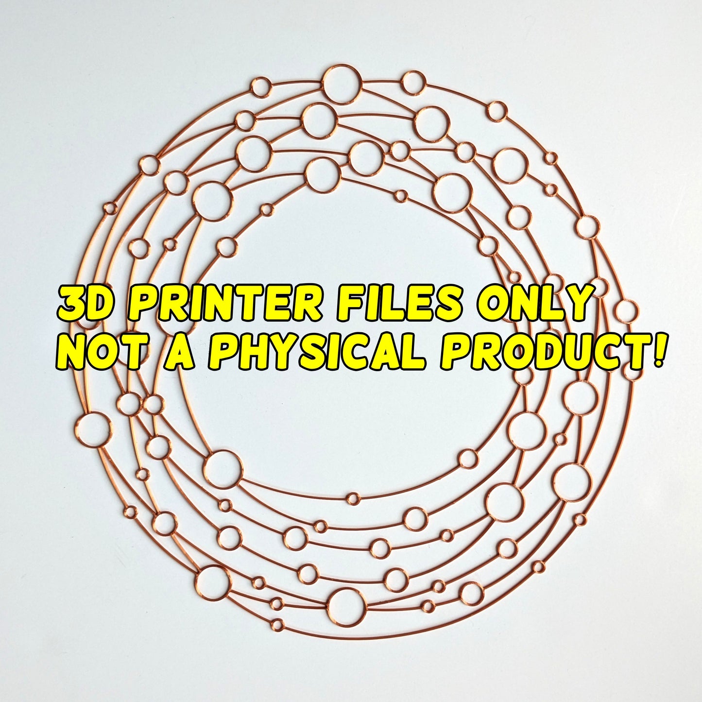 Tangled -  3D printer files Digital Download