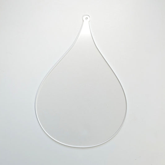 Teardrop Acrylic Art Panel