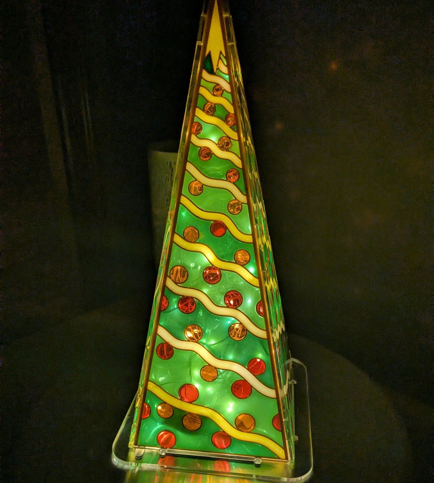 Christmas Tree Resin Art Lamp Kit