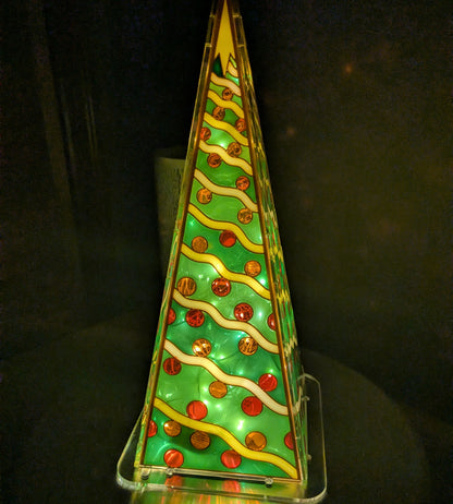 Christmas Tree Resin Art Lamp Kit