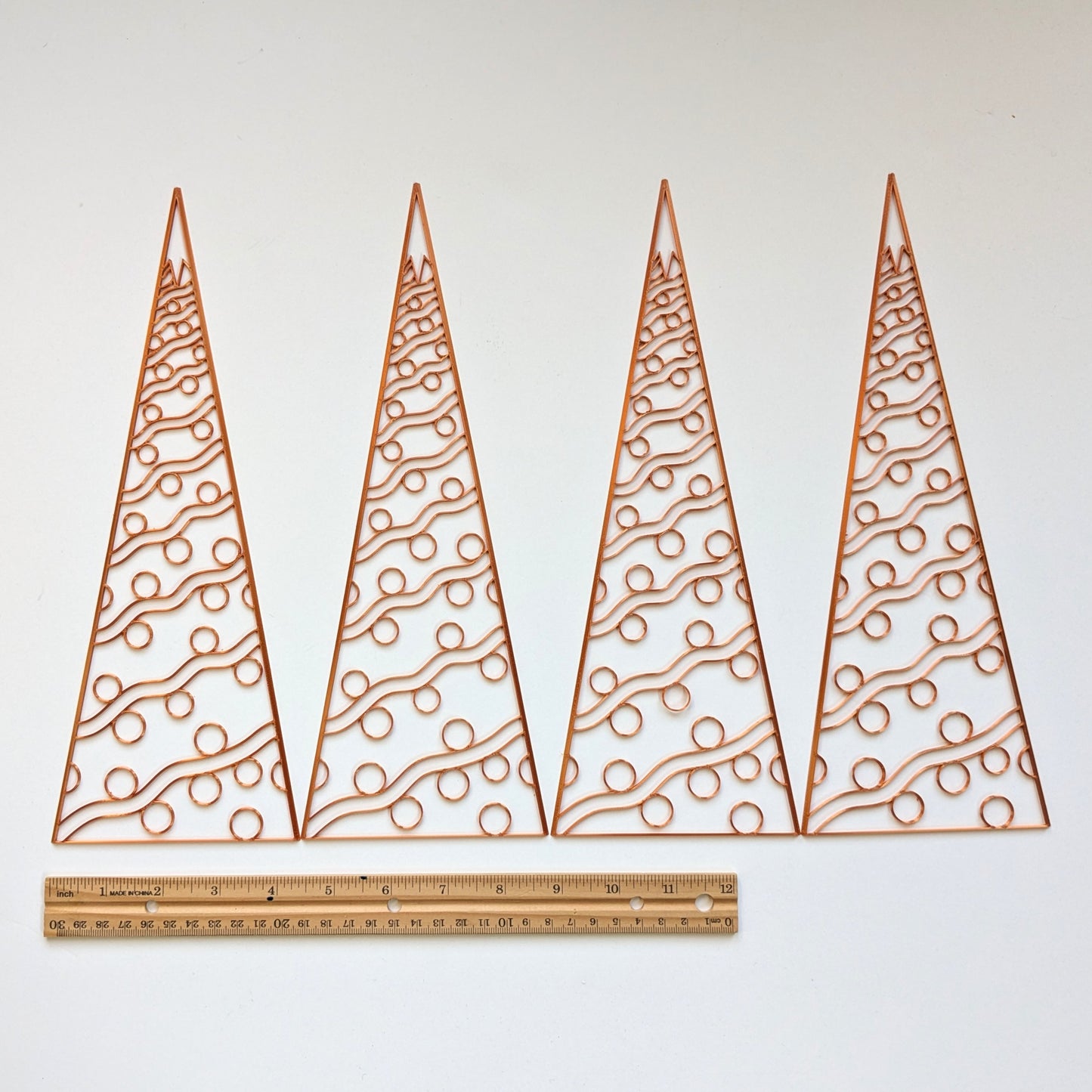 Christmas Tree Resin Art Lamp Kit