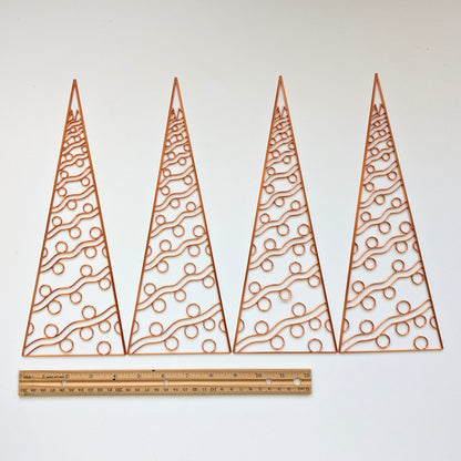 Christmas Tree Resin Art Lamp Kit