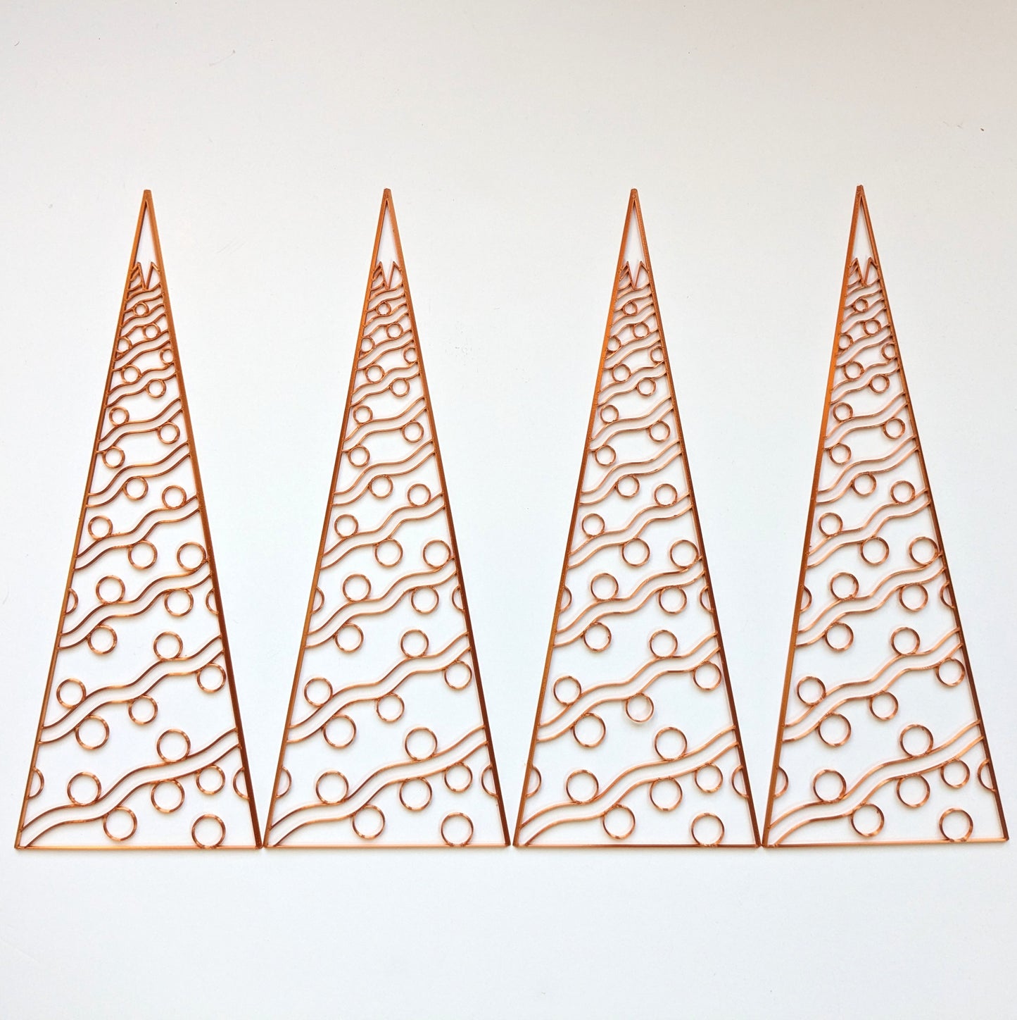 Christmas Tree Resin Art Lamp Kit