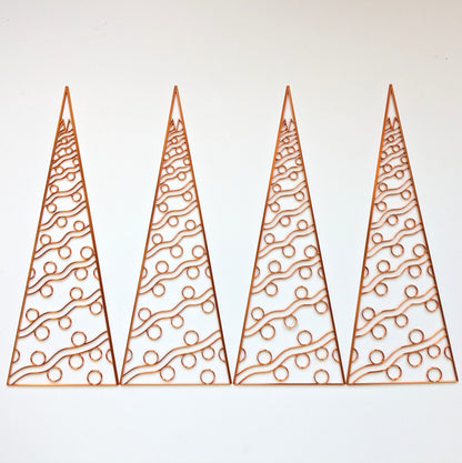 Christmas Tree Resin Art Lamp Kit