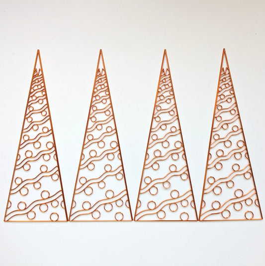 Christmas Tree Resin Art Lamp Kit