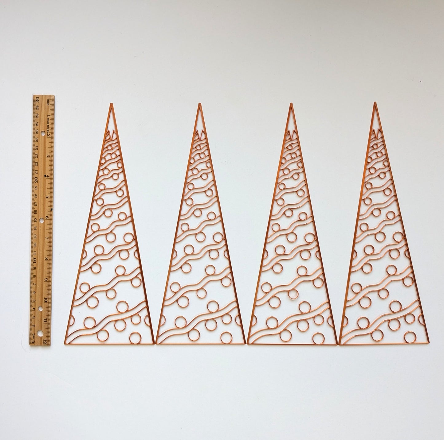 Christmas Tree Resin Art Lamp Kit