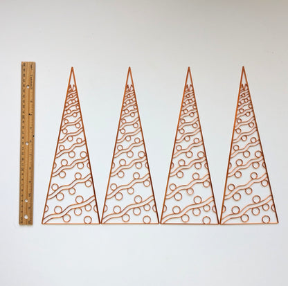 Christmas Tree Resin Art Lamp Kit