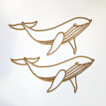 Whale Laser files Digital Download