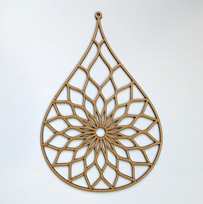 Teardrop Laser files Digital Download