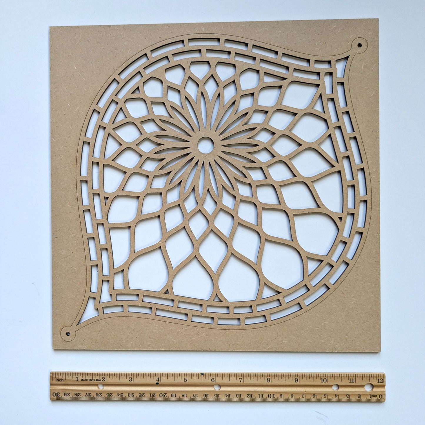 Suncatcher MDF Template for resin art