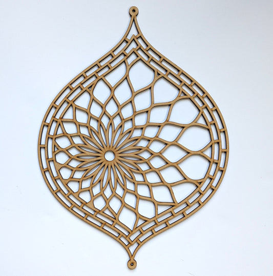 Suncatcher MDF Template for resin art