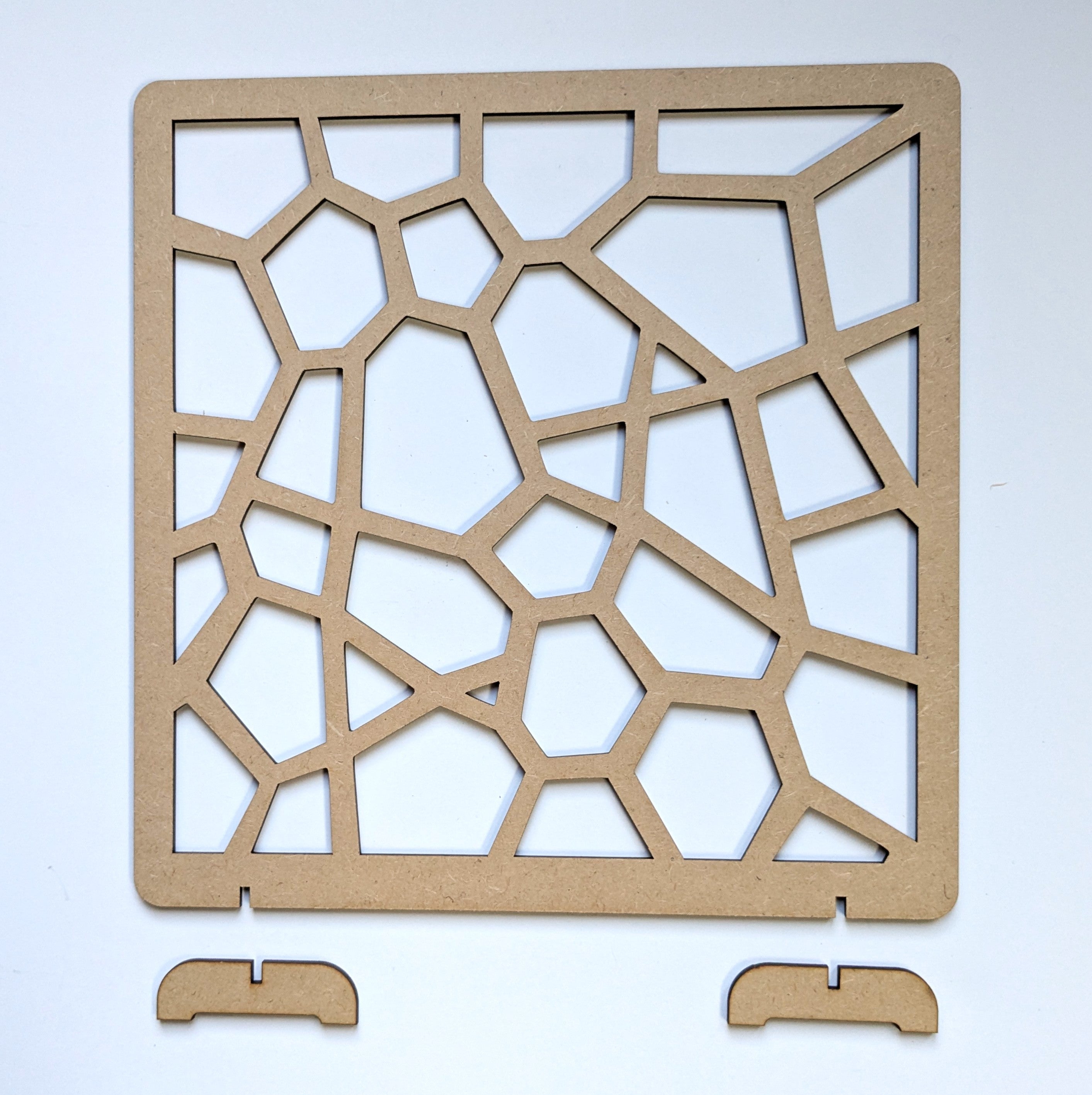 Mudflats MDF template for resin art – pourawayfluidarts
