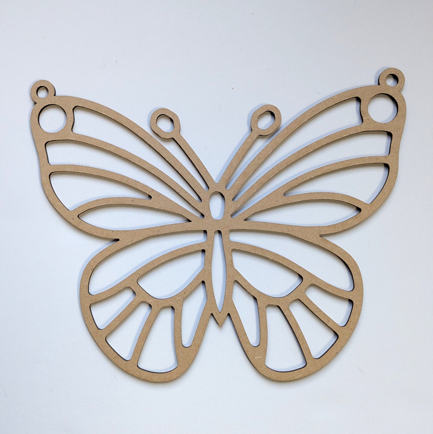 Butterfly MDF template for resin art