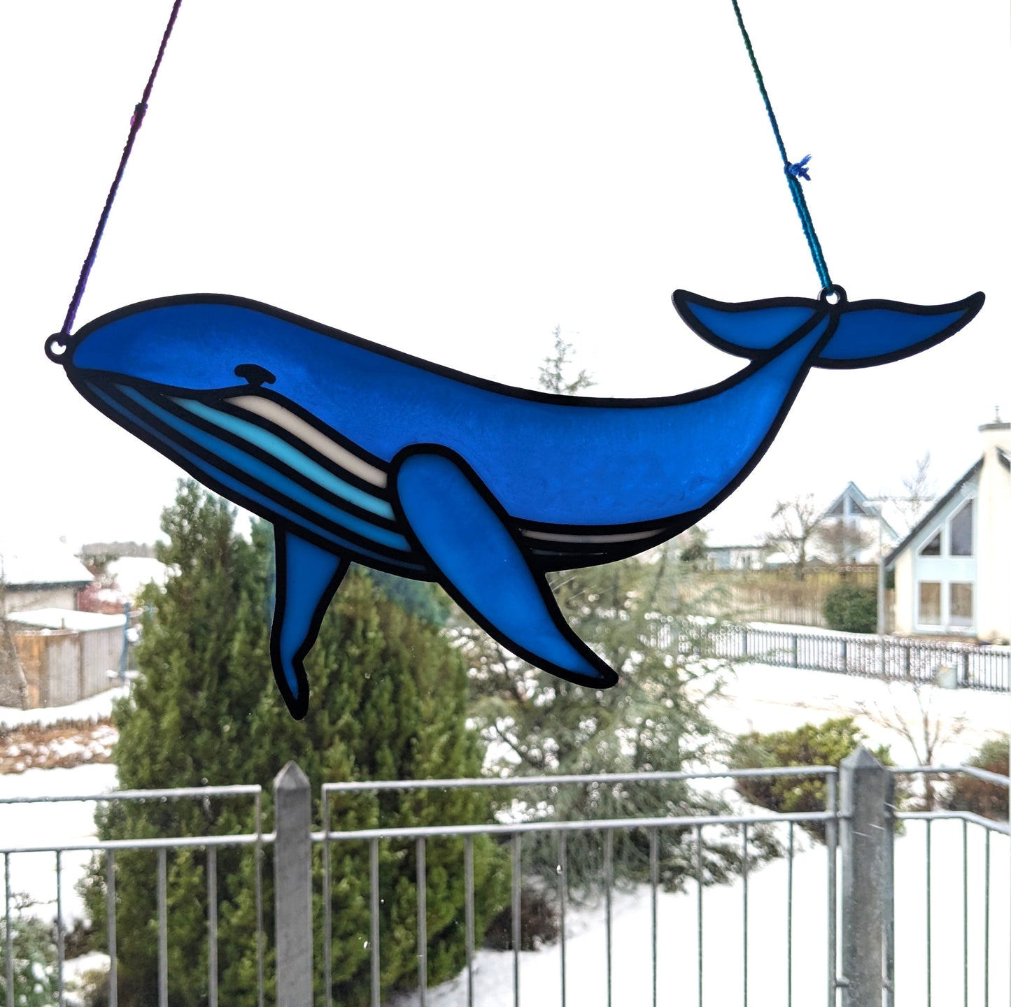 Whale MDF Template for resin art - set of 2