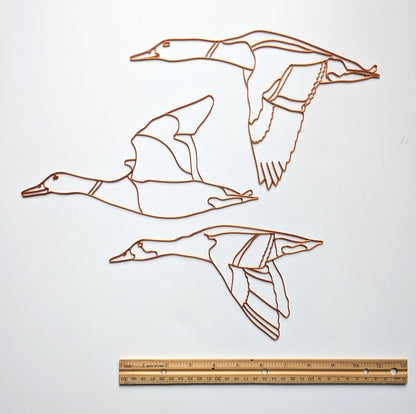 Ducks Resin Art Template